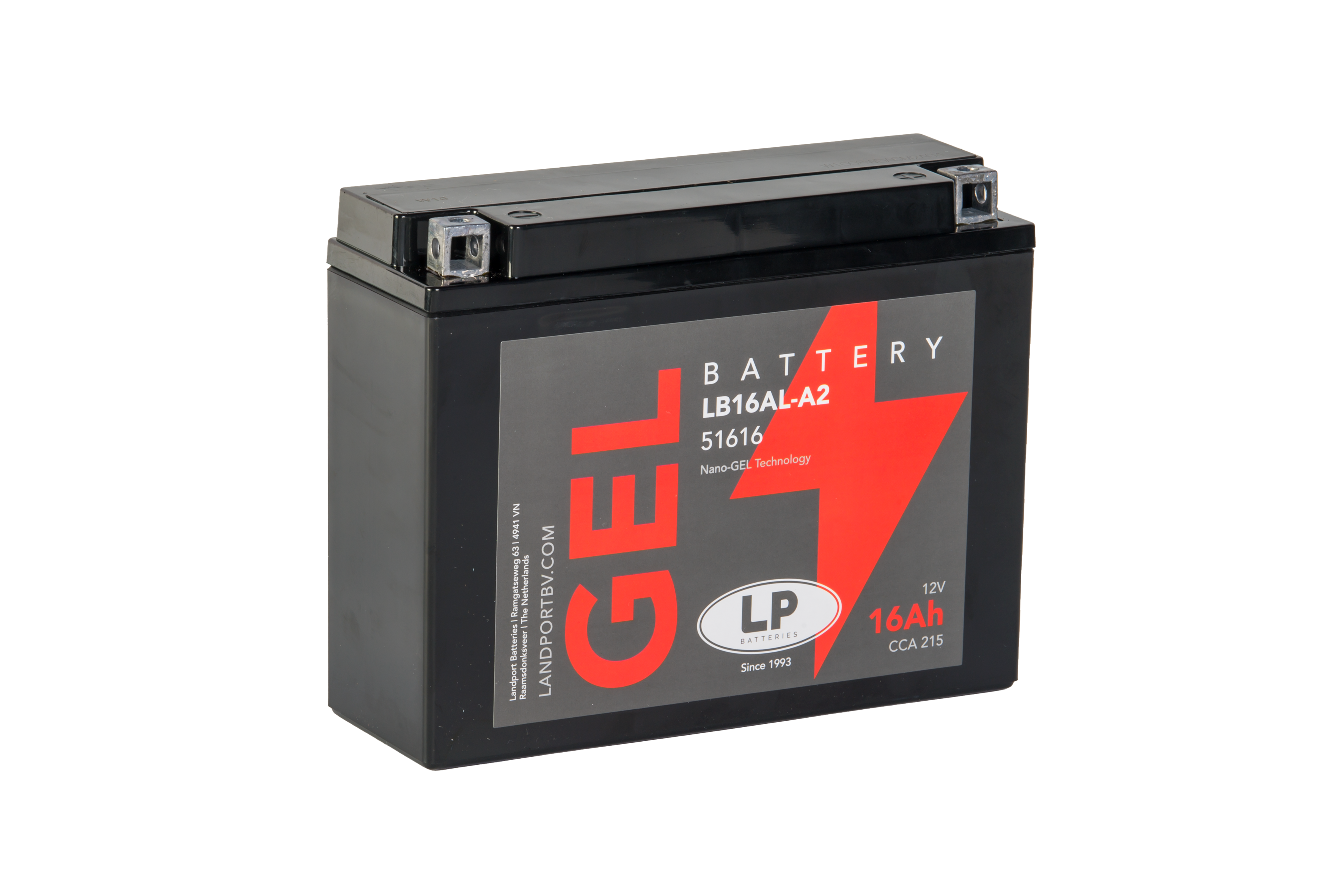 Baterie de pornire MG LB16AL-A2 Landport Batteries